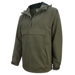 Hoggs Of Fife Struther Waterproof Smock Field Jacket - Dark Green -Apparel Series Shop SMOHOGWATSTRDKG 2