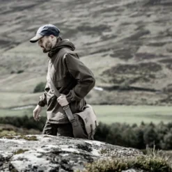 Hoggs Of Fife Struther Waterproof Smock Field Jacket - Dark Green -Apparel Series Shop SMOHOGWATSTRDKG LS1