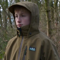 Ridgeline Kids Monsoon Classic Smock - Teak -Apparel Series Shop SMORIDCHIMOCTEA