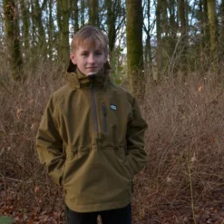 Ridgeline Kids Monsoon Classic Smock - Teak -Apparel Series Shop SMORIDCHIMOCTEA 3