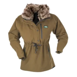 Ridgeline Ladies Monsoon II Arctic Smock - Teak -Apparel Series Shop SMORIDLADM2ATEA