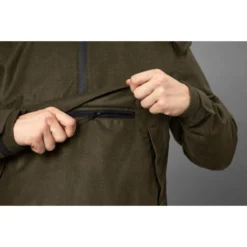 Seeland Avail Smock - Pine Green Melange -Apparel Series Shop SMOSEEAVAILSPGM 3