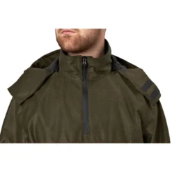 Seeland Avail Smock - Pine Green Melange -Apparel Series Shop SMOSEEAVAILSPGM 4