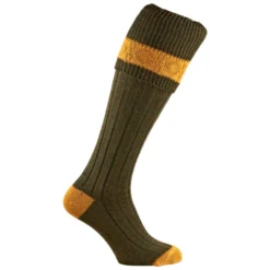 Pennine Byron Shooting Socks - Greenacre