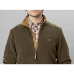 Harkila Sandhem 200 Pullover - Willow Green -Apparel Series Shop SWEHAKSAN200WIL 2