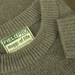 Hoggs Of Fife Junior Melrose Hunting Pullover -Apparel Series Shop SWEHOGCHIMELSMG 3
