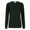 Hoggs Of Fife Ladies Laurie Pullover - Pine