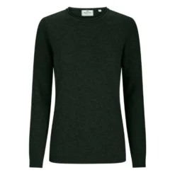 Hoggs Of Fife Ladies Laurie Pullover - Pine