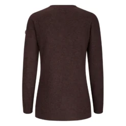 Hoggs Of Fife Ladies Laurie Pullover - Redwood -Apparel Series Shop SWEHOGLADLAPRED 2