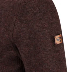 Hoggs Of Fife Ladies Laurie Pullover - Redwood -Apparel Series Shop SWEHOGLADLAPRED 4