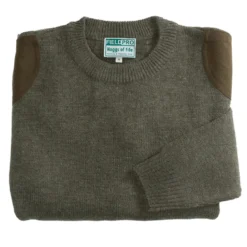 Hoggs Of Fife Melrose Hunting Pullover - Marled Green -Apparel Series Shop SWEHOGMELHUNMAG 2