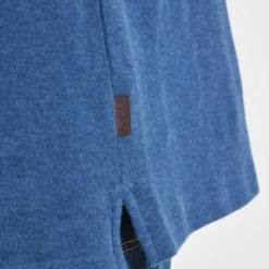 Schoffel Mens Kingsbridge Cotton French Rib 1/4 Zip - French Navy -Apparel Series Shop SWESCHKINCFRFNA