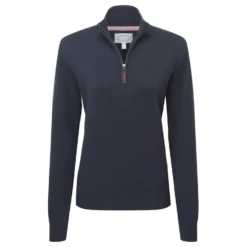 Schoffel Ladies Pateley Jumper - Slate Navy -Apparel Series Shop SWESCHLADPATSLN 3