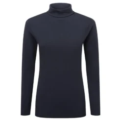 Schoffel Ladies Rosedale Roll Neck - Navy -Apparel Series Shop SWESCHLADROSNAV 3
