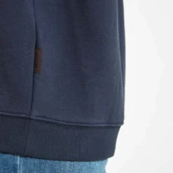 Schoffel Ladies Sennen Cove 1/4 Zip Sweatshirt - Navy -Apparel Series Shop SWESCHLADSECNAV 2