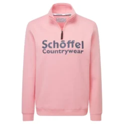 Schoffel Ladies St Issey Sweatshirt - Dusky Pink -Apparel Series Shop SWESCHLADSTIDAP 3