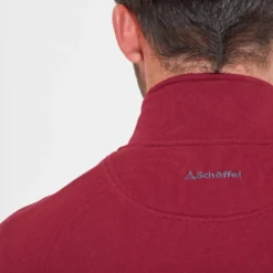 Schoffel Bude Sweatshirt - Bordeaux -Apparel Series Shop SWESCHSHIBUDBOR 2