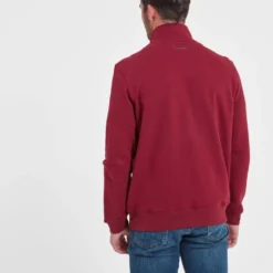 Schoffel Bude Sweatshirt - Bordeaux -Apparel Series Shop SWESCHSHIBUDBOR 5
