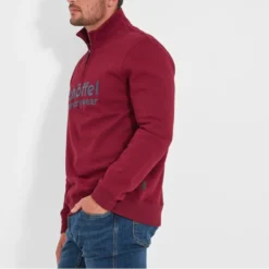 Schoffel Bude Sweatshirt - Bordeaux -Apparel Series Shop SWESCHSHIBUDBOR 6