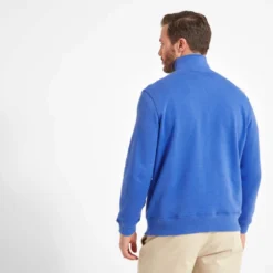 Schoffel St Merryn Sweatshirt - Cornflower Blue -Apparel Series Shop SWESCHSTMERRCBL 3