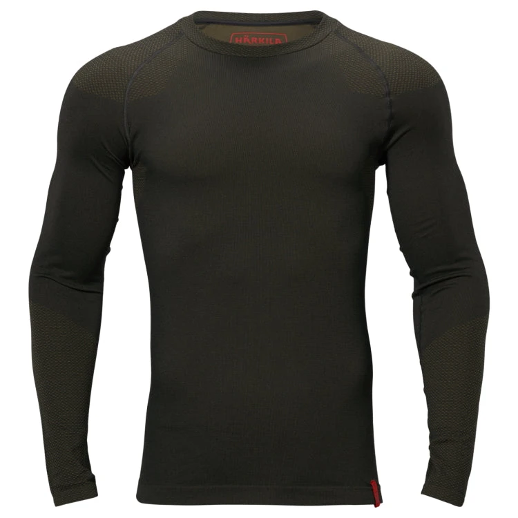 Harkila Base Active Long Sleeve O-Neck 1 Harkila Base Active Long Sleeve O-Neck