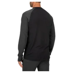Simms Lightweight Baselayer Top -Apparel Series Shop TOPSIMLIGBASBLA 2