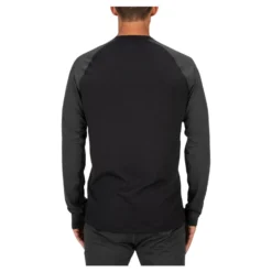 Simms Lightweight Baselayer Top -Apparel Series Shop TOPSIMLIGBASBLA 3
