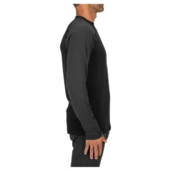 Simms Lightweight Baselayer Top -Apparel Series Shop TOPSIMLIGBASBLA 5