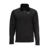 Simms Thermal 1/4 Zip Top - Black