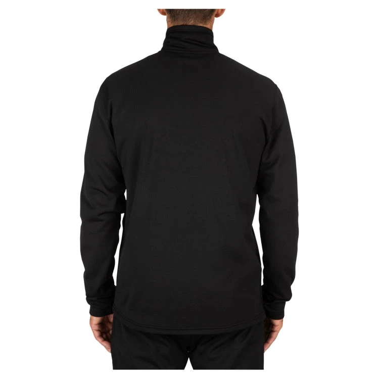 Simms Thermal 1/4 Zip Top - Black 5 Simms Thermal 1/4 Zip Top - Black - Image 5