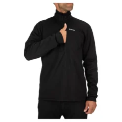 Simms Thermal 1/4 Zip Top - Black 8 Simms Thermal 1/4 Zip Top - Black -Apparel Series Shop TOPSIMTHE14ZBLA 4