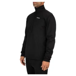 Simms Thermal 1/4 Zip Top - Black 9 Simms Thermal 1/4 Zip Top - Black -Apparel Series Shop TOPSIMTHE14ZBLA 6