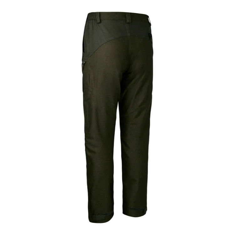 Deerhunter Ladies Chasse Trousers - Olive Night Melange 2 Deerhunter Ladies Chasse Trousers - Olive Night Melange - Image 2