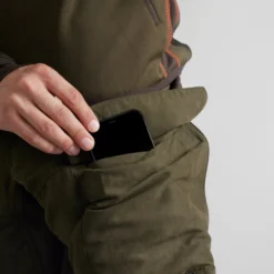 Harkila Scandinavian Trousers - Willow Green/Deep Brown -Apparel Series Shop TROHAKSCATROWGB