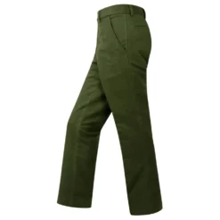 Hoggs Of Fife Monarch Moleskin Trousers - Dark Olive