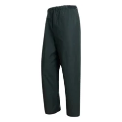 Hoggs Of Fife Waxed Overtrousers - Olive