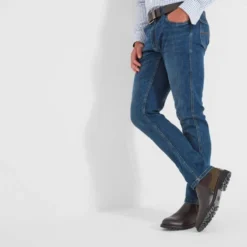 Schoffel James Jeans -Indigo -Apparel Series Shop TROSCHJAMJEAIND 9
