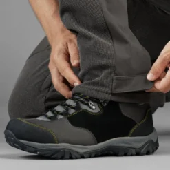 Seeland Outdoor Membrane Trousers - Raven -Apparel Series Shop TROSEEOUTMEMRAV 6