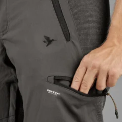 Seeland Outdoor Membrane Trousers - Raven -Apparel Series Shop TROSEEOUTMEMRAV 7