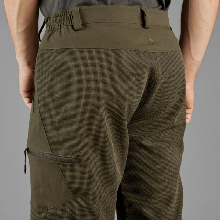 Seeland Outdoor Reinforced Trousers - Pine Green 4 Seeland Outdoor Reinforced Trousers - Pine Green - Image 4