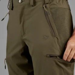 Seeland Outdoor Reinforced Trousers - Pine Green 9 Seeland Outdoor Reinforced Trousers - Pine Green -Apparel Series Shop TROSEEOUTREIPGR 6