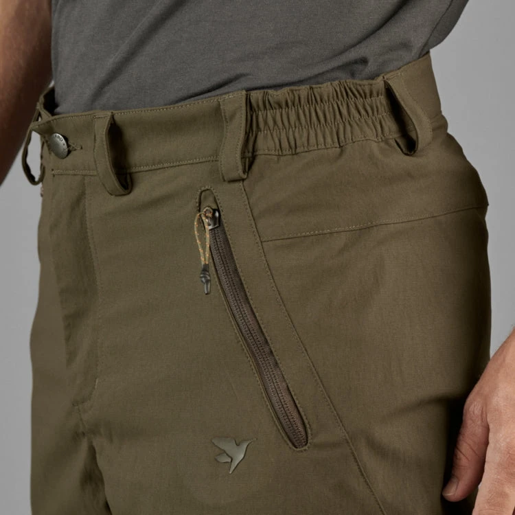 Seeland Outdoor Stretch Trousers - Pine Green 3 Seeland Outdoor Stretch Trousers - Pine Green - Image 3