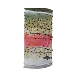 Rep Your Water Thermal Neck Tube - Rainbow Trout Print