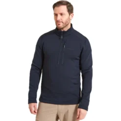 Schoffel Annan II Technical 1/4 Zip Fleece - Navy