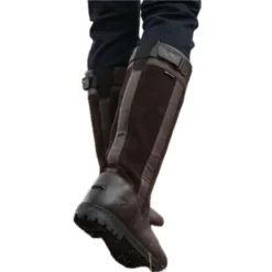 Hoggs Of Fife Ladies Cleveland II Boots - Dark Brown