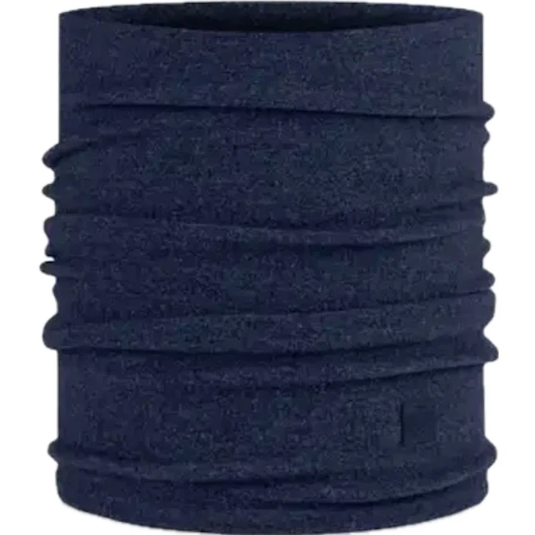 Buff Merino Fleece Neck Gaiter - Solid Navy 1 Buff Merino Fleece Neck Gaiter - Solid Navy