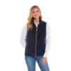 Schoffel Ladies Lyndon II Fleece Gilet - Petrol Blue