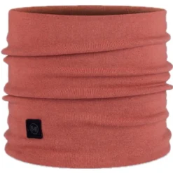 Buff Niels Evo Knitted Neck Warmer - Crimson