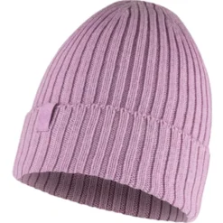 Buff Norval Knitted Beanie - Pansy