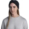 Buff Caryn Knitted Headband - Graphite